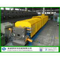 spiral welded pipe making machine